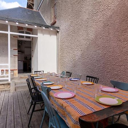 La Maison De Gabin Et Augustin Villa Saint-Clément-des-Levées Exterior photo