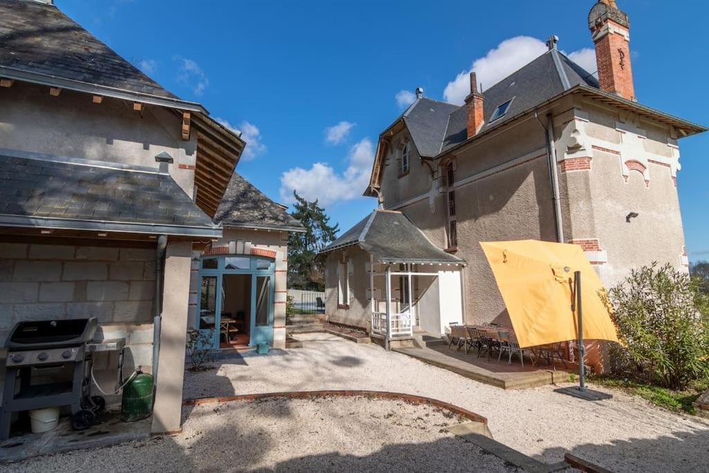 La Maison De Gabin Et Augustin Villa Saint-Clément-des-Levées Exterior photo