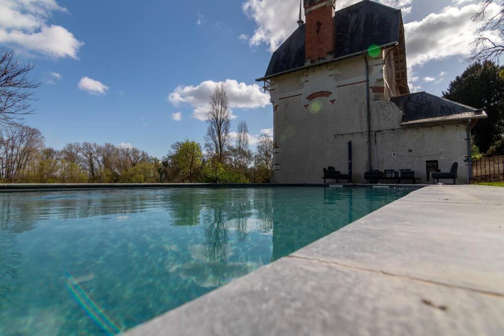 La Maison De Gabin Et Augustin Villa Saint-Clément-des-Levées Exterior photo